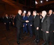 Президент Ильхам Алиев принял участие в церемонии, проходившей по случаю 100-летнего юбилея Бакинского государственного университета (ФОТО)