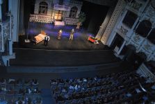 "Увядшие цветы" в Баку - конфликт буржуазно-помещичьего общества (ФОТО)