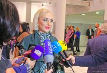 Впервые! Грандиозная презентация коллекции одежды из кялагаи Гюльнары Халиловой "Шелковое достояние" (ФОТО)