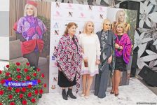 Впервые! Грандиозная презентация коллекции одежды из кялагаи Гюльнары Халиловой "Шелковое достояние" (ФОТО)