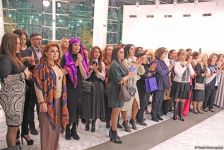 Впервые! Грандиозная презентация коллекции одежды из кялагаи Гюльнары Халиловой "Шелковое достояние" (ФОТО)