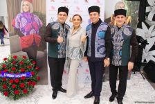 Впервые! Грандиозная презентация коллекции одежды из кялагаи Гюльнары Халиловой "Шелковое достояние" (ФОТО)