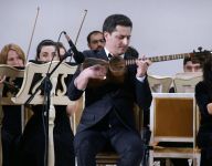 Концерт для тара: потрясающий творческий тандем Арслана Новрасли и Валида Агаева (ФОТО)