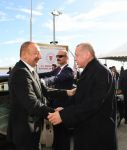 Президент Ильхам Алиев принял участие в церемонии открытия части проекта TANAP, соединяющейся с Европой (ФОТО)