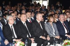 Президент Ильхам Алиев принял участие в церемонии открытия части проекта TANAP, соединяющейся с Европой (ФОТО)