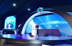 Президент Ильхам Алиев принял участие в церемонии открытия части проекта TANAP, соединяющейся с Европой (ФОТО)