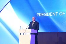 Президент Ильхам Алиев принял участие в церемонии открытия части проекта TANAP, соединяющейся с Европой (ФОТО)