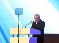 Президент Ильхам Алиев принял участие в церемонии открытия части проекта TANAP, соединяющейся с Европой (ФОТО)