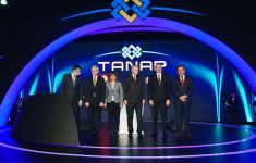 Президент Ильхам Алиев принял участие в церемонии открытия части проекта TANAP, соединяющейся с Европой (ФОТО)