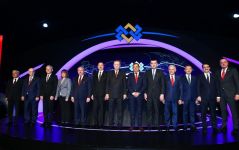 Президент Ильхам Алиев принял участие в церемонии открытия части проекта TANAP, соединяющейся с Европой (ФОТО)