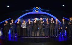 Президент Ильхам Алиев принял участие в церемонии открытия части проекта TANAP, соединяющейся с Европой (ФОТО)
