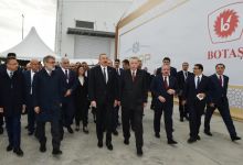 Президент Ильхам Алиев принял участие в церемонии открытия части проекта TANAP, соединяющейся с Европой (ФОТО)