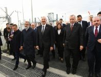 Президент Ильхам Алиев принял участие в церемонии открытия части проекта TANAP, соединяющейся с Европой (ФОТО)