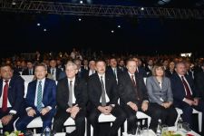 Президент Ильхам Алиев принял участие в церемонии открытия части проекта TANAP, соединяющейся с Европой (ФОТО)