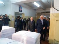 В Азербайджане начали печатать избирательные бюллетени в связи с муниципальными выборами (ФОТО)