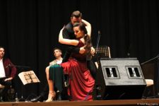 Захватывающее и страстное танго: гала-шоу в Баку (ВИДЕО, ФОТО)