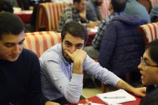 Азербайджанские интеллектуалы отметили юбилей несколькими кубками (ФОТО)