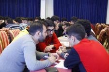 Азербайджанские интеллектуалы отметили юбилей несколькими кубками (ФОТО)