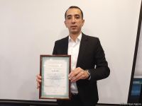 Фотокорреспондент АМИ Тrend принял участие в семинаре информагентства ТАСС в Москве (ФОТО)