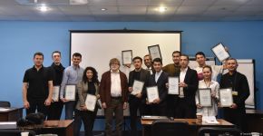 Фотокорреспондент АМИ Тrend принял участие в семинаре информагентства ТАСС в Москве (ФОТО)