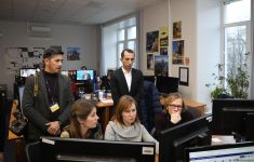 Фотокорреспондент АМИ Тrend принял участие в семинаре информагентства ТАСС в Москве (ФОТО)