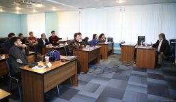 Фотокорреспондент АМИ Тrend принял участие в семинаре информагентства ТАСС в Москве (ФОТО)