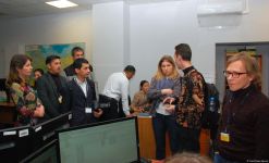 Фотокорреспондент АМИ Тrend принял участие в семинаре информагентства ТАСС в Москве (ФОТО)