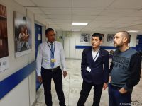 Фотокорреспондент АМИ Тrend принял участие в семинаре информагентства ТАСС в Москве (ФОТО)