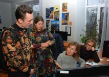 Фотокорреспондент АМИ Тrend принял участие в семинаре информагентства ТАСС в Москве (ФОТО)