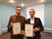 Фотокорреспондент АМИ Тrend принял участие в семинаре информагентства ТАСС в Москве (ФОТО)