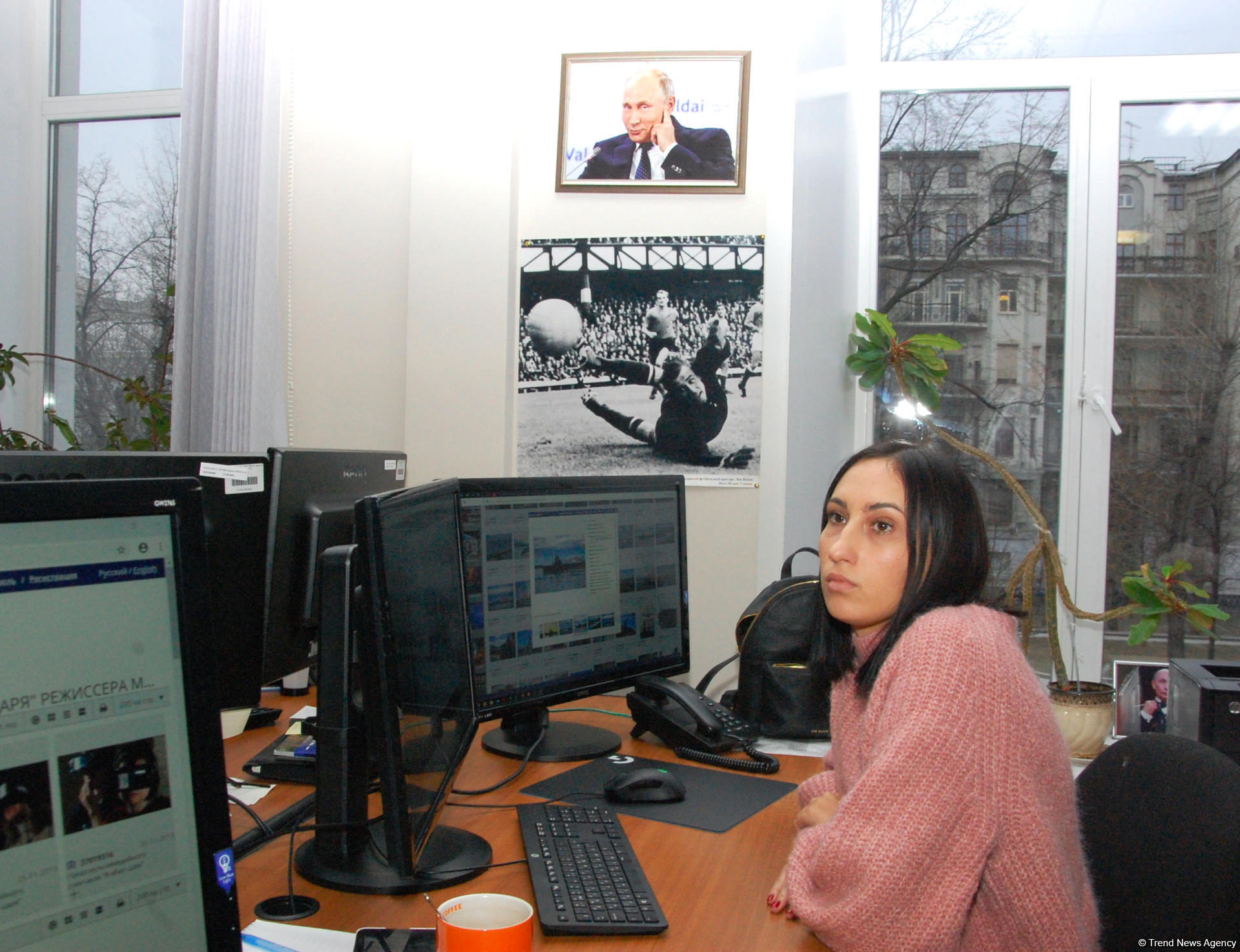 Фотокорреспондент АМИ Тrend принял участие в семинаре информагентства ТАСС в Москве (ФОТО)