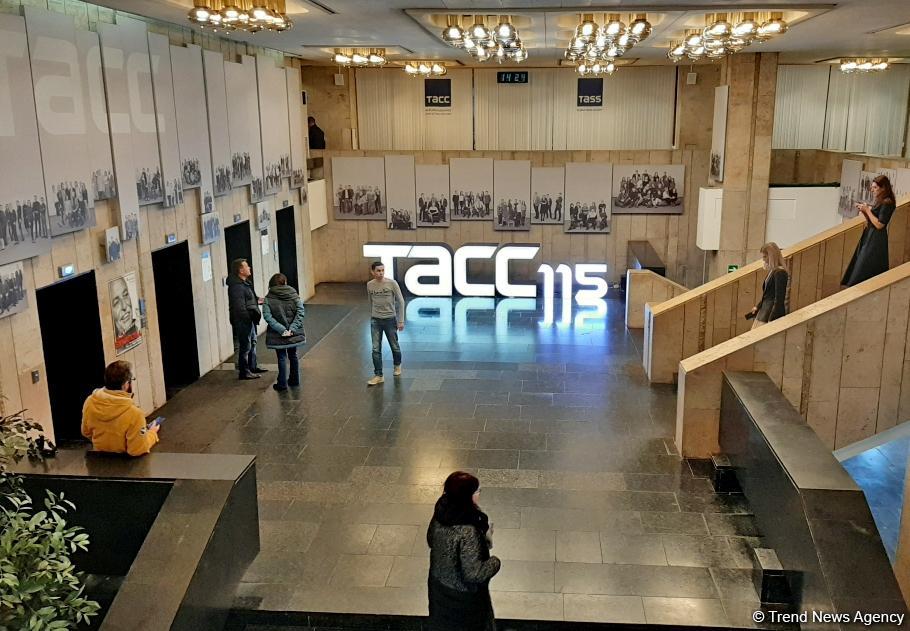 Фотокорреспондент АМИ Тrend принял участие в семинаре информагентства ТАСС в Москве (ФОТО)