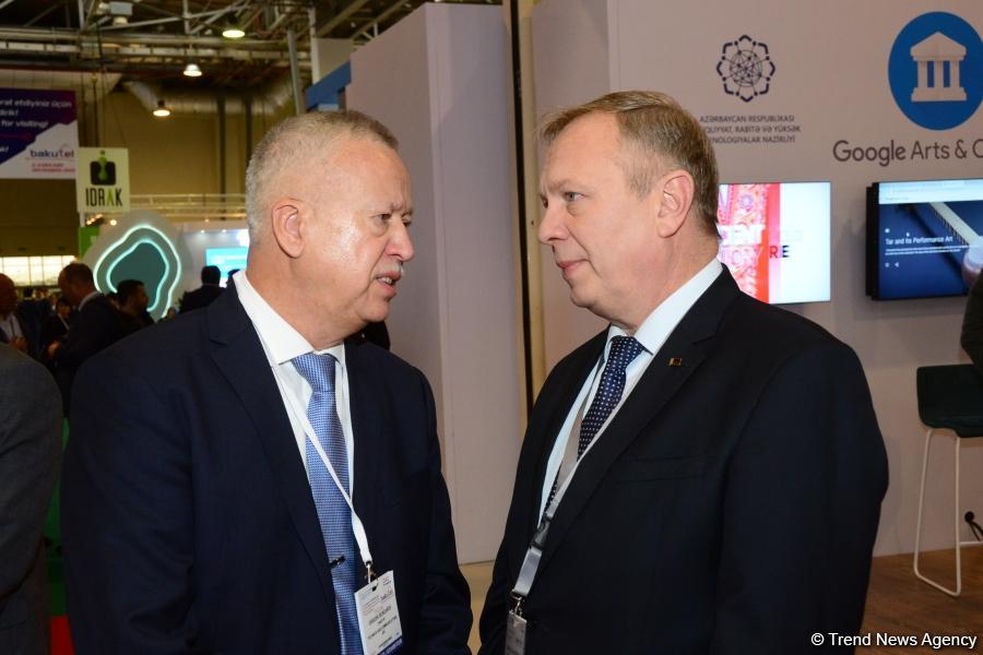Рамин Гулузаде: В Азербайджане расширяется применение информационных технологий и инноваций в управлении (ФОТО)