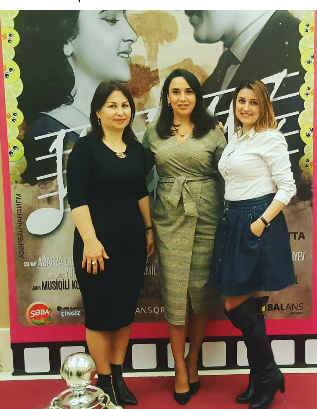 Любовь и наука. В Баку отметили юбилей фильма "Улдуз"  (ВИДЕО, ФОТО)