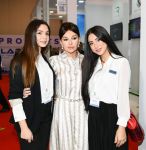Президент Ильхам Алиев и Первая леди Мехрибан Алиева ознакомились с выставкой “Bakutel-2019” (ФОТО)