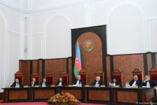 Проходит заседание Пленума Конституционного суда Азербайджана - рассматривается запрос о соответствии роспуска парламента Конституции (ФОТО) (ОБНОВЛЕНО)