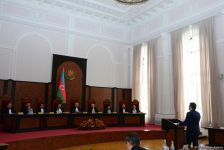 Проходит заседание Пленума Конституционного суда Азербайджана - рассматривается запрос о соответствии роспуска парламента Конституции (ФОТО) (ОБНОВЛЕНО)