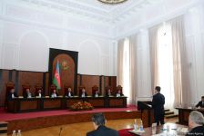 Проходит заседание Пленума Конституционного суда Азербайджана - рассматривается запрос о соответствии роспуска парламента Конституции (ФОТО) (ОБНОВЛЕНО)