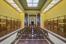 Фонд Гейдара Алиева удостоен специальной премии за павильон «Азербайджан» на ВДНХ в Москве (ФОТО)
