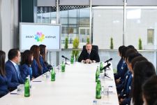 Президент Ильхам Алиев принял участие в открытии комплекса «ASAN Həyat» в Шамахы (ФОТО)