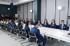 Президент Ильхам Алиев принял участие в открытии комплекса «ASAN Həyat» в Шамахы (ФОТО)