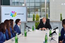 Президент Ильхам Алиев принял участие в открытии комплекса «ASAN Həyat» в Шамахы (ФОТО)