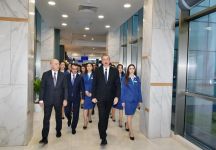 Президент Ильхам Алиев принял участие в открытии комплекса «ASAN Həyat» в Шамахы (ФОТО)