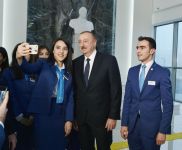 Президент Ильхам Алиев принял участие в открытии комплекса «ASAN Həyat» в Шамахы (ФОТО)