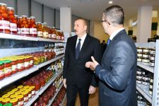 Президент Ильхам Алиев принял участие в открытии комплекса «ASAN Həyat» в Шамахы (ФОТО)