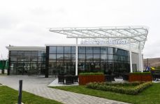 Президент Ильхам Алиев принял участие в открытии комплекса «ASAN Həyat» в Шамахы (ФОТО)