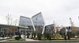 Президент Ильхам Алиев принял участие в открытии комплекса «ASAN Həyat» в Шамахы (ФОТО)