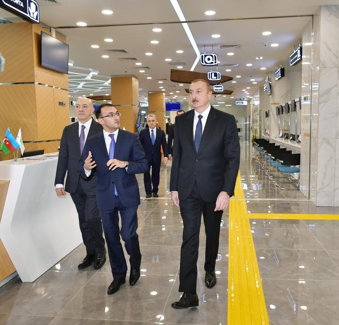 Президент Ильхам Алиев принял участие в открытии комплекса «ASAN Həyat» в Шамахы (ФОТО)