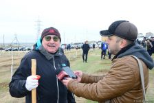 Впервые в жизни посадил дерево - народный артист Азербайджана  Александр Шаровский (ФОТО)