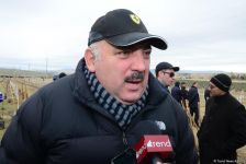 Бахрам Багирзаде: Акция, инициированная Первым  вице-президентом Азербайджана Мехрибан Алиевой, воплотила мою детскую мечту (ФОТО)